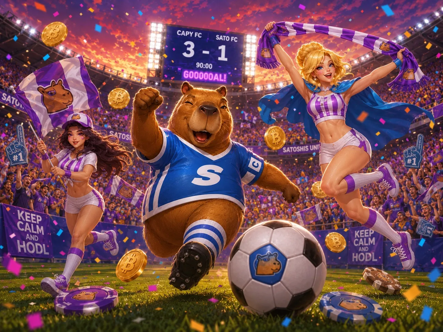 Capybara FC Triumph