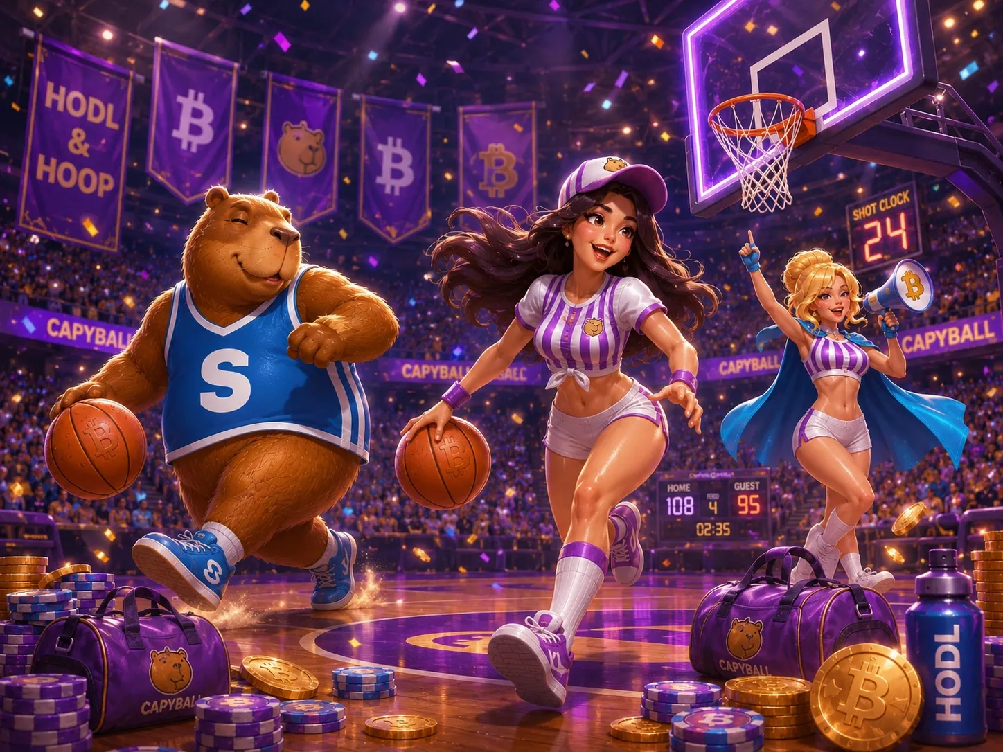 HODL Slam Celebration
