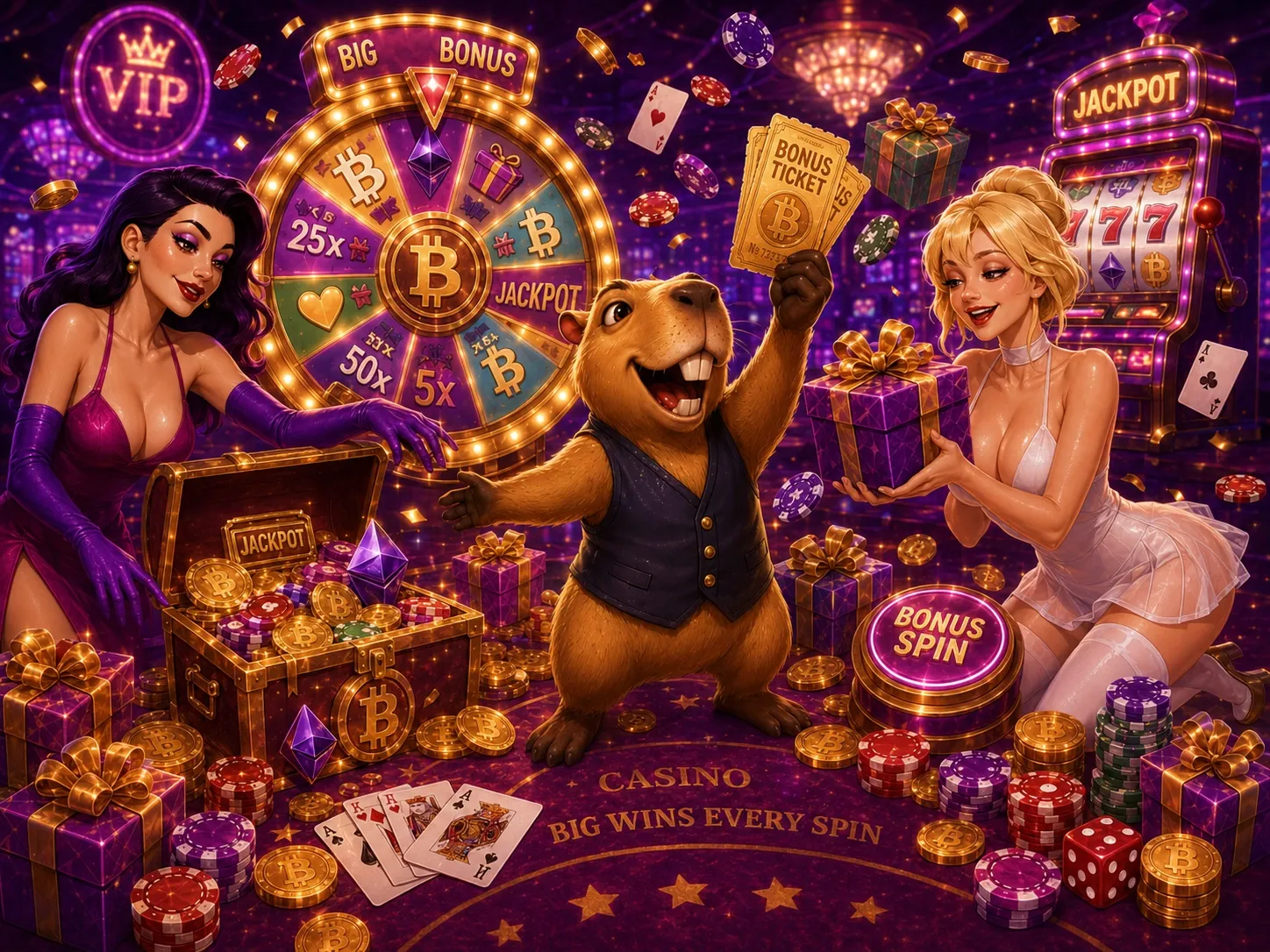 Crypto casino bonus rush